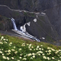 吉林长白山瀑布和长白山大峡谷_5784