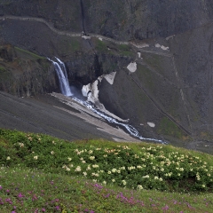 吉林长白山瀑布和长白山大峡谷_5788