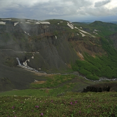 吉林长白山瀑布和长白山大峡谷_5787