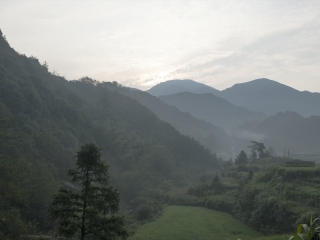 仙寓山大山村