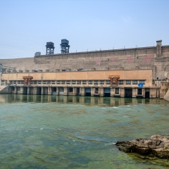 黄河三门峡大坝_6196