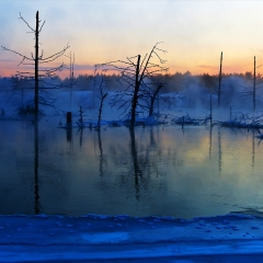 吉林延边安图县二道白河镇魔界景观_5770