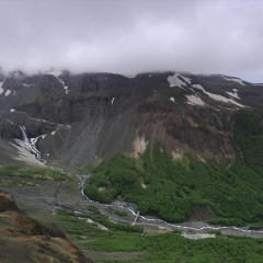 吉林长白山瀑布和长白山大峡谷_5783