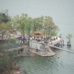 城市类、河南舞钢、石漫滩国家森林公园春色美如画_6022