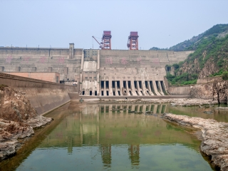 三门峡大坝　