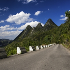 贵州兴义市万峰林观景大道_5873
