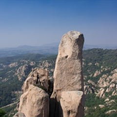 日照五莲九仙山_8732