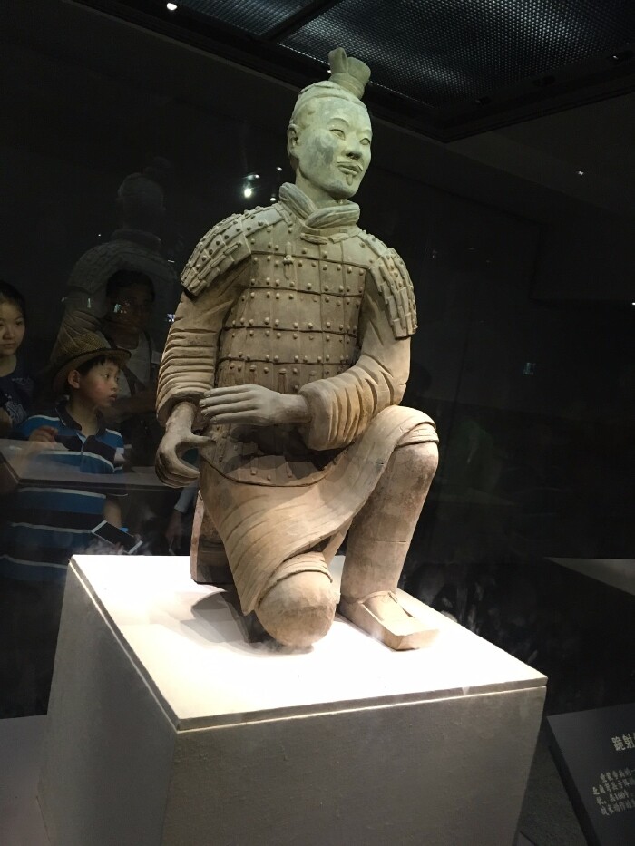 秦兵马俑,世界第八大奇迹——西安七日游之第6日(1)【多图】_秦始皇陵
