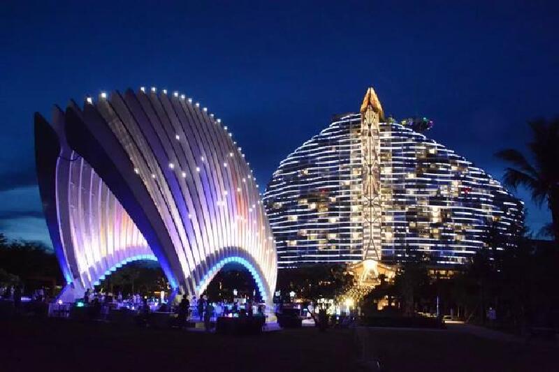 三亚那些神奇的建筑不知道就别说来过三亚