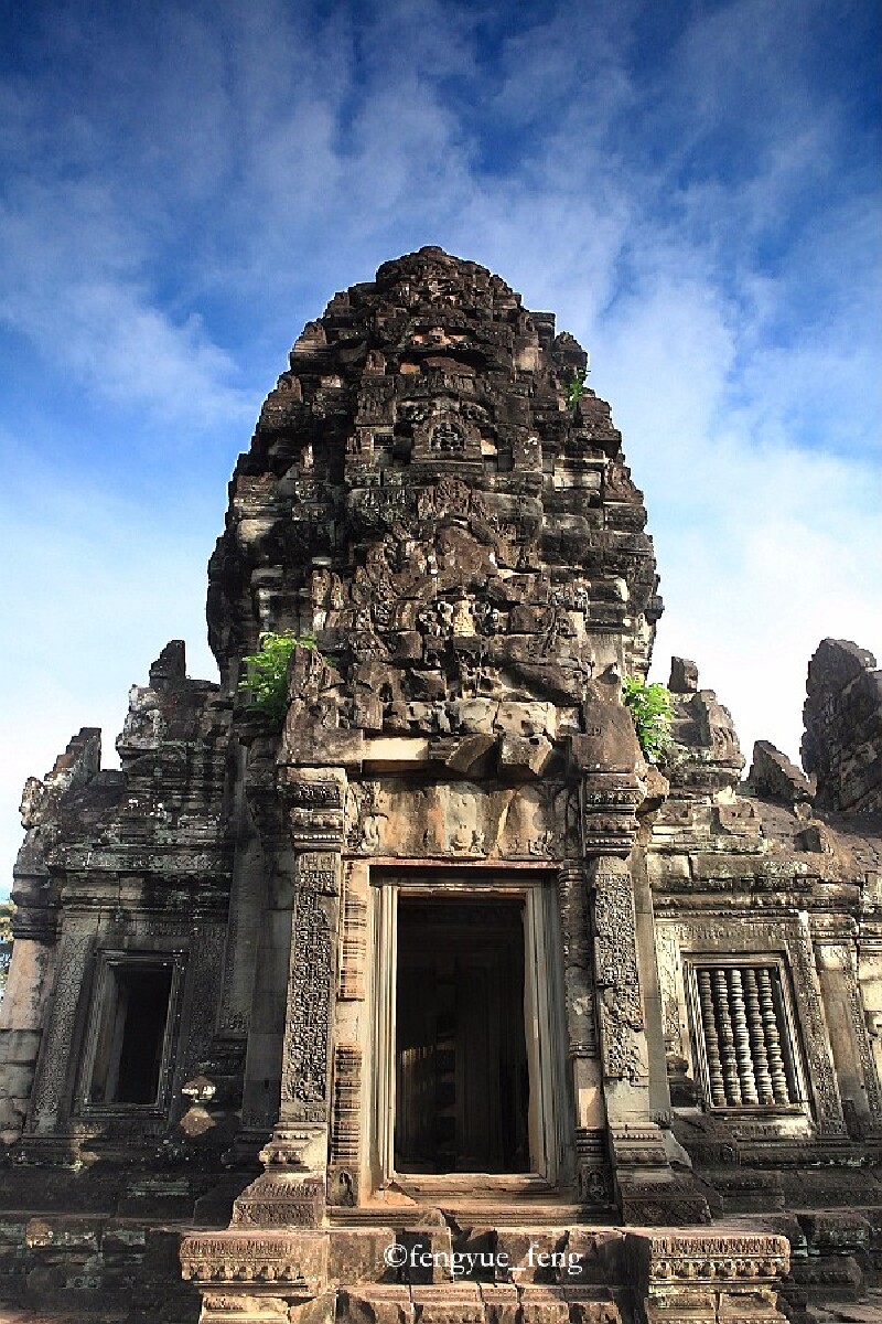 首发#带着挖财去旅行#细数吴哥必看的景点寺庙(外圈,郊外)_吴哥窟游记