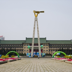 吉林、长春、文化广场、_8119