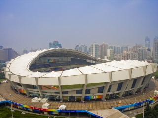 上海八万人体育场