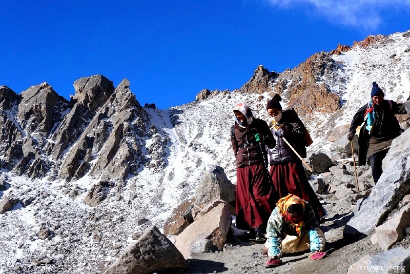 (首发)#带着挖财去旅行# 带你走冈仁波齐转山路