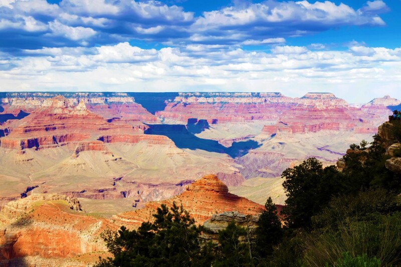美国中西部之旅科罗拉多大峡谷matherpoint