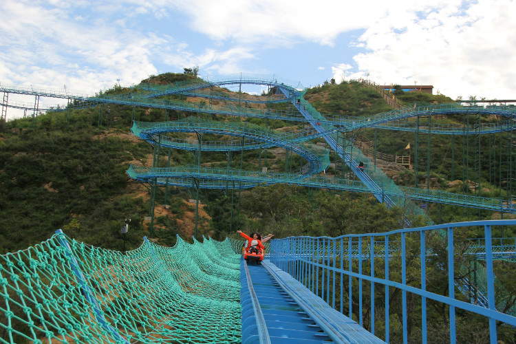 黄金寨原生态旅游区