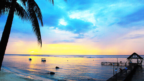 马尔代夫神仙珊瑚岛6天或7天自由行 2晚日落沙