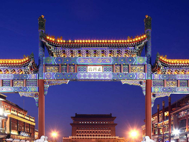 北京-天安门-故宫-长城-颐和园-天坛-圆明园-双