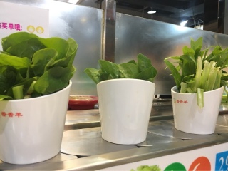 成都香香羊自动回转小火锅