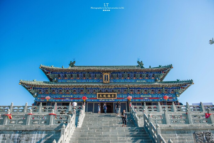 原宫位于均州城内正北,占地面积12万多平方米,近于老城的一半.