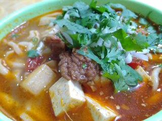 清真玉皇阁搓面馆