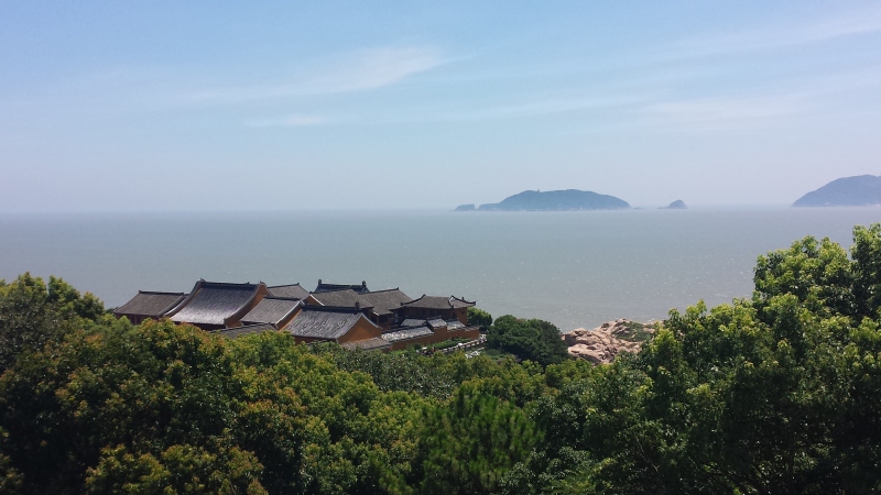 发现舟山南海观音大佛