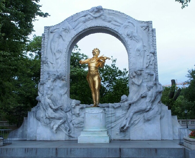 多瑙河女神一一奥地利维也纳