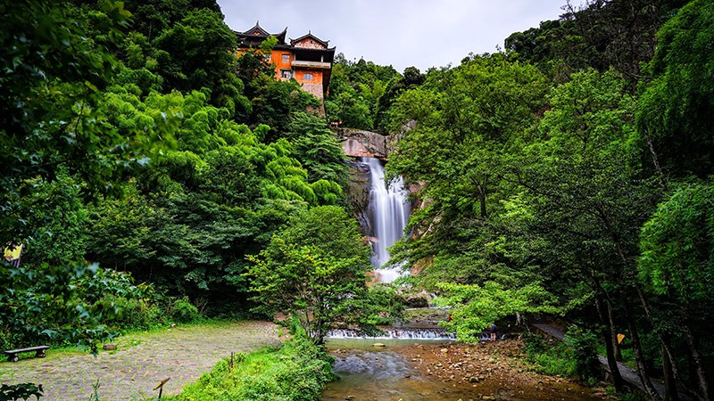 台州华顶国家森林公园图片