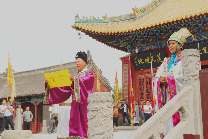 游太昊陵叹人祖伏羲
