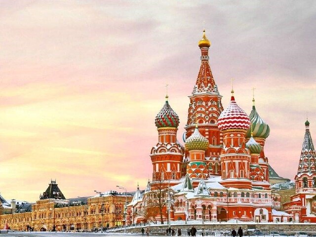 俄罗斯一地+金环小镇7晚9日 全程四星 克里姆