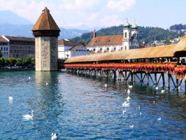 德法瑞意+铁力士+冰川飞渡+新天鹅堡+自由巴