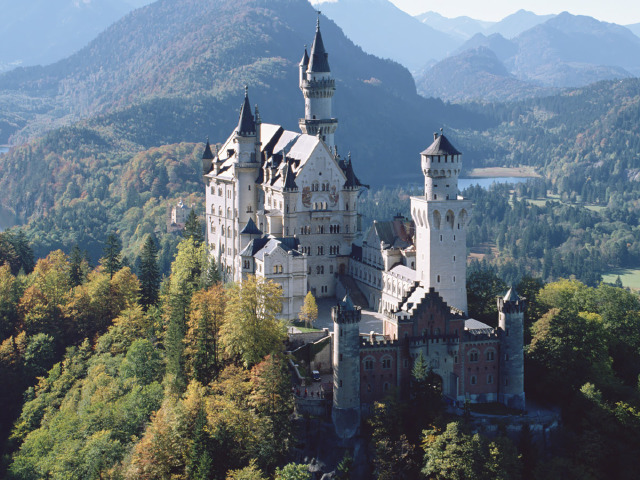 德法瑞意+铁力士+冰川飞渡+新天鹅堡+自由巴