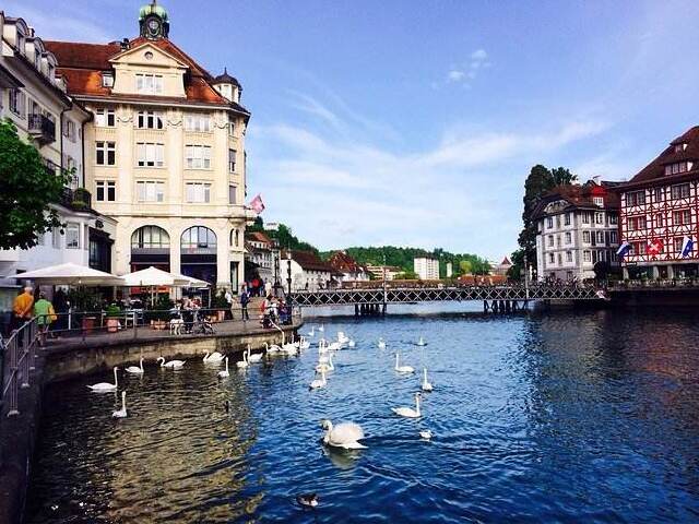 德法瑞意+铁力士+冰川飞渡+新天鹅堡+自由巴