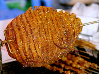 草原之夜烧烤城