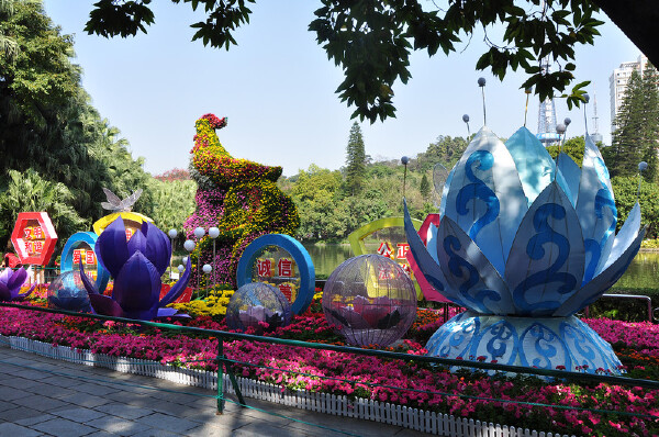 八月去越秀公园旅游必备物品_八月去越秀公园需要带什么_八月去越秀