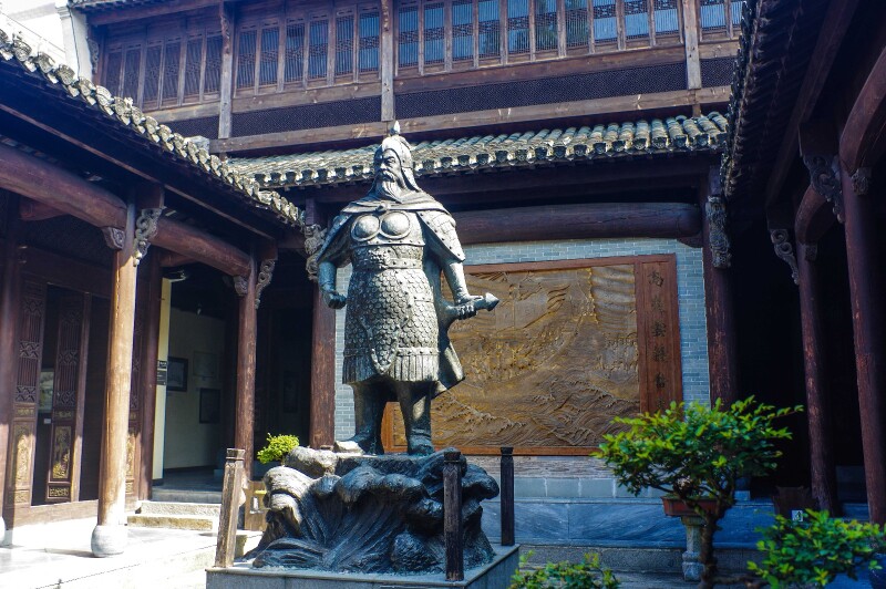 【途牛首发】漫步古民居,与时空对话_龙川胡宗宪尚书府游记_途牛