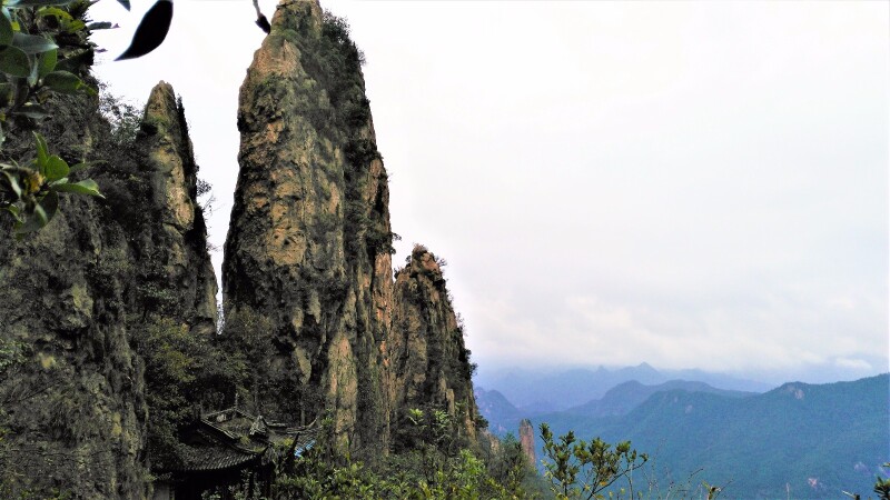 带着挖财去旅行不舍浦江野马岭