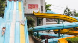张家界万福温泉冷泉冰泉水世界