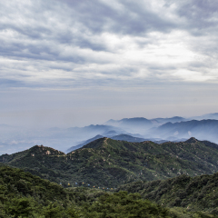 天津盘山云海