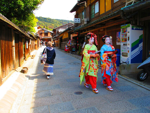 京都祇园,都,都岚山_大山谷图库