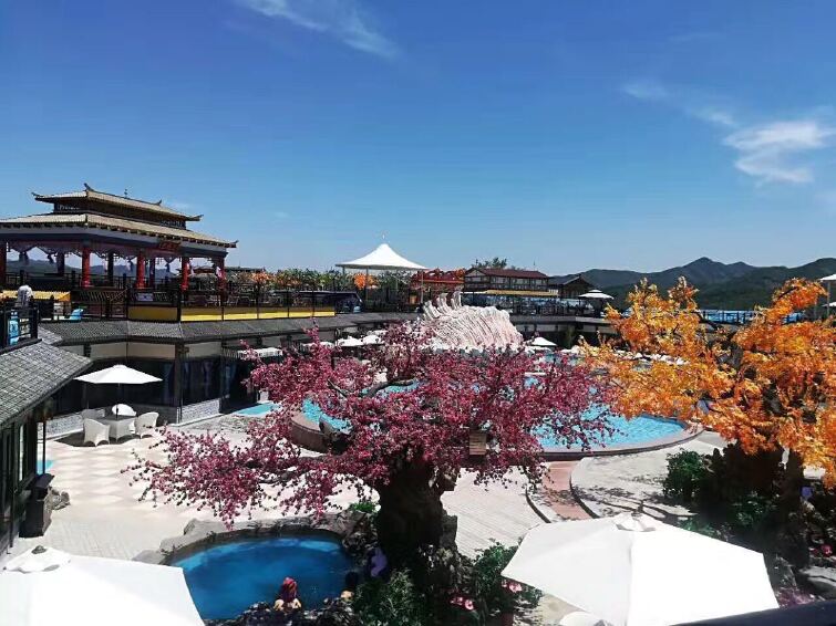 辽宁一水云天温泉文化度假村