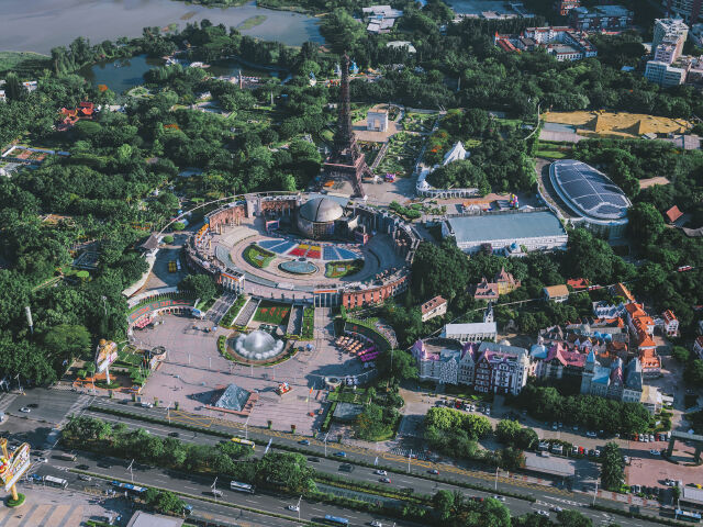 香港-太平山杜莎夫人蜡像馆3日游 纯玩蜡像馆