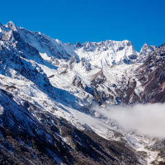 The scenery of China, jilin changbai mountain tianchi