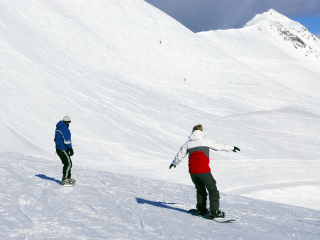 路易斯湖滑雪场