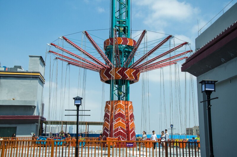 2天1晚石狮乐园玩法,玩转游乐场,感受石狮的闽南文化!