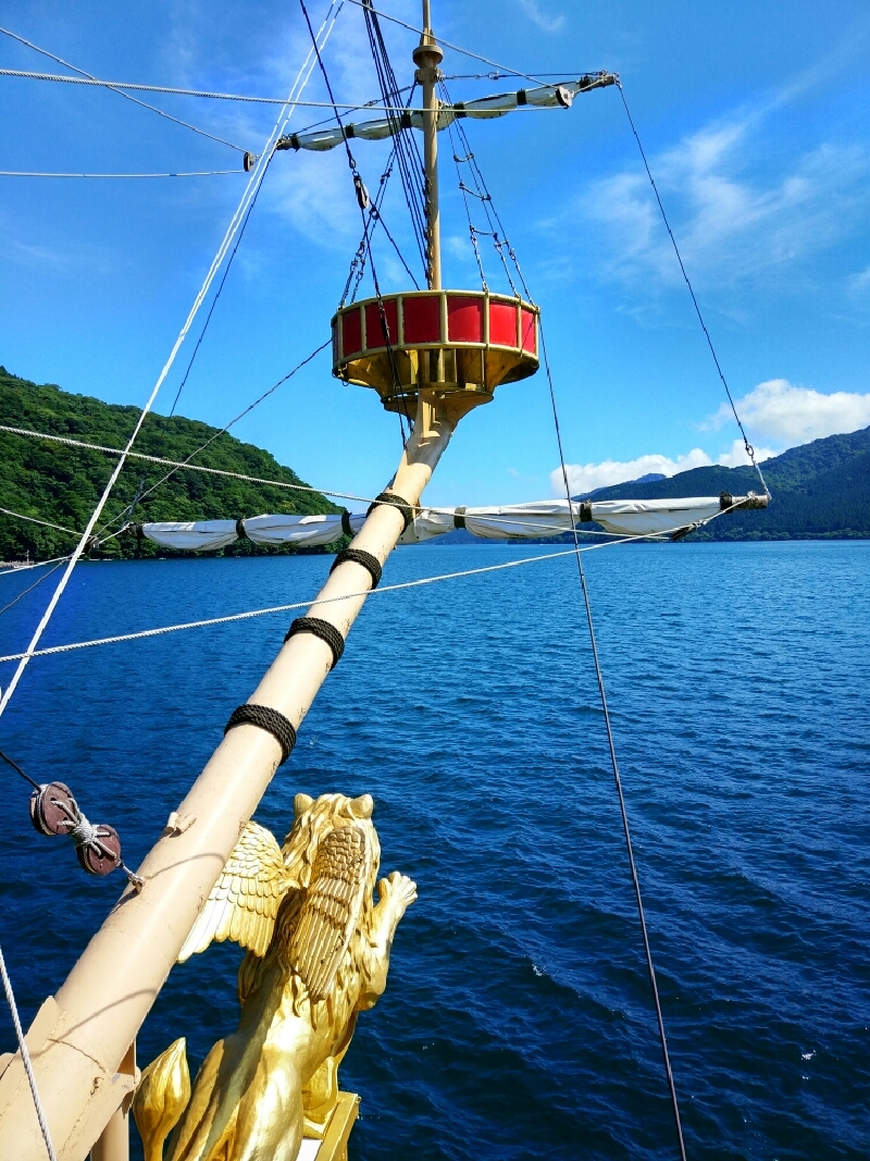 发现【箱根】芦之湖海盗船