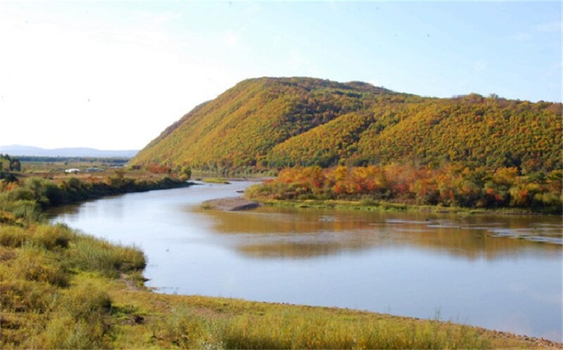 小兴安岭伊春秋意盎然