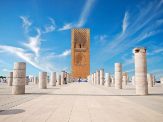 摩洛哥异国情调花园