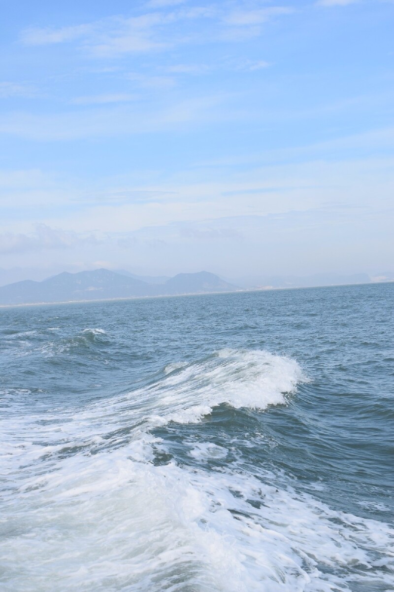 杭州到舟山,东极岛 南沙 东沙,四日游