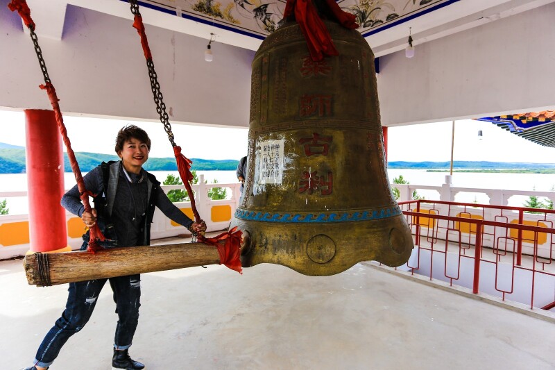 【途牛首发】镜泊之美 醉在其中