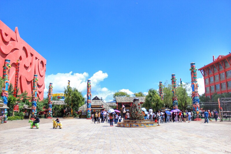 千古情文化广场